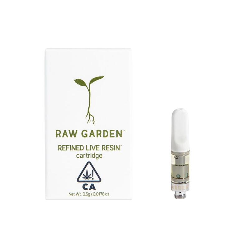 White Raspberry Refined Live Resin™ 0.5g Cartridge
