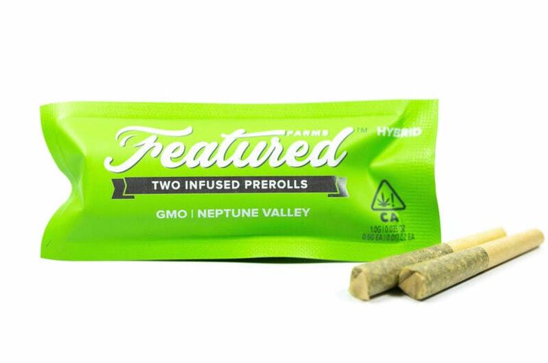 Featured Farms Infused Pre-Rolls - GMO