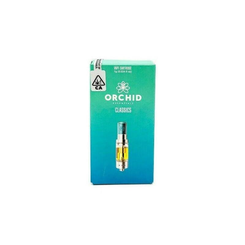 Orchid Essentials | Orchid | Bubba Afghan | 1g Cartridge