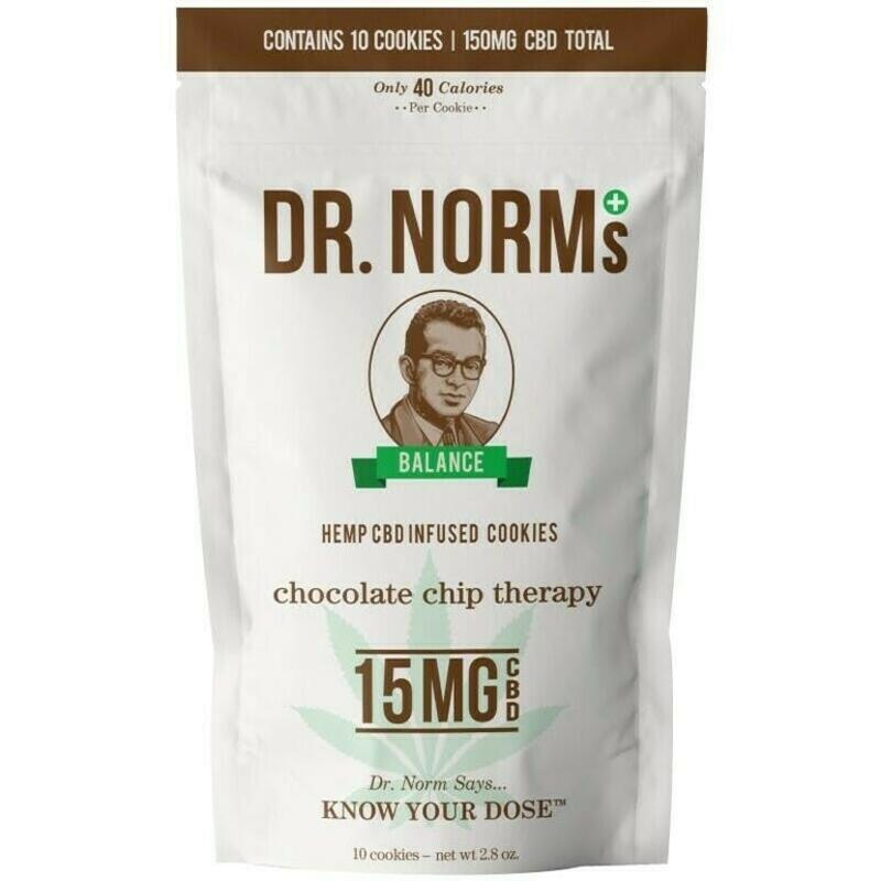 Dr. Norm's Chocolate Chip Cookies
