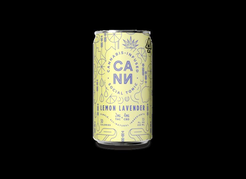 Lemon Lavender Social Tonic (6 pack)