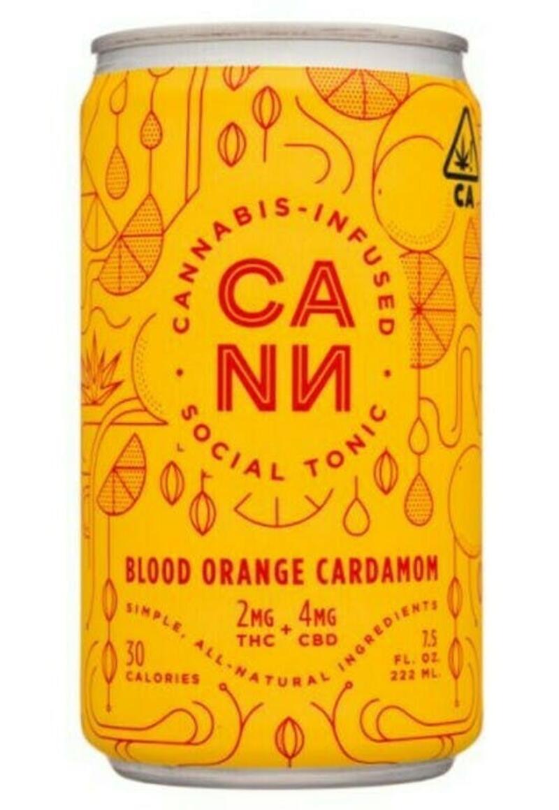 Cann | CANN Blood Orange Cardamom (SINGLE)