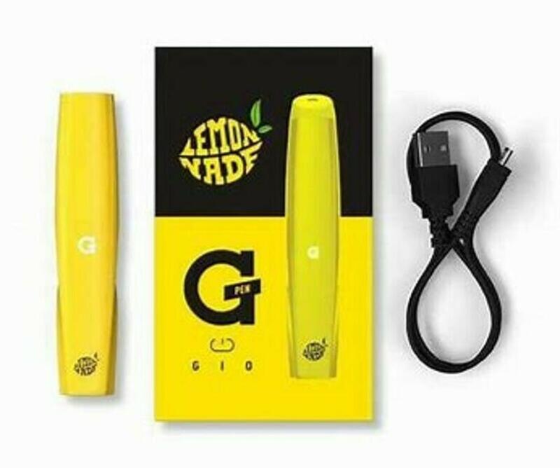 Grenco Science | Lemonnade x G Pen Yellow Battery