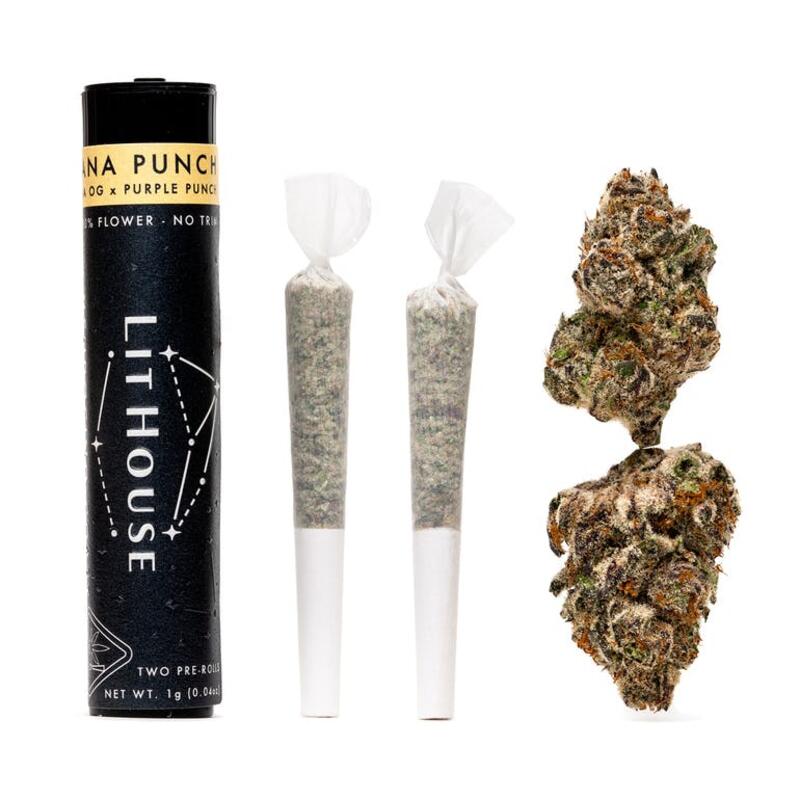 Banana Punch Pre-Roll Pack