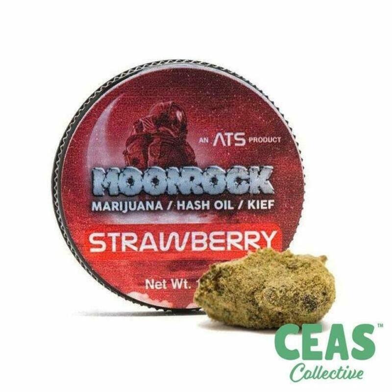 Strawberry- Moon Rock
