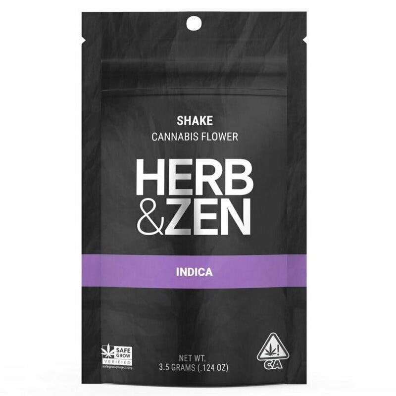 HERB&ZEN - Peyote OG 3.5g (Indica) - SHAKE