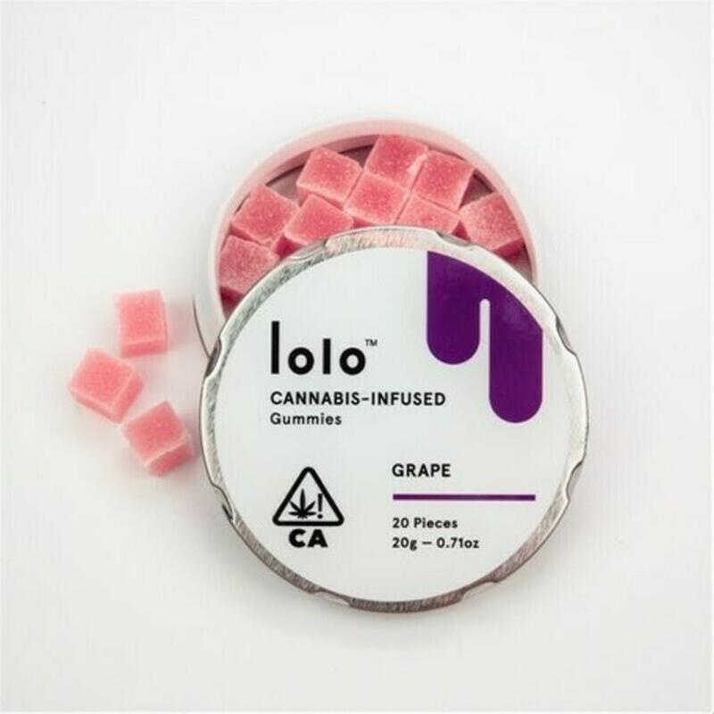 Lolo | Lolo Grape Gummies