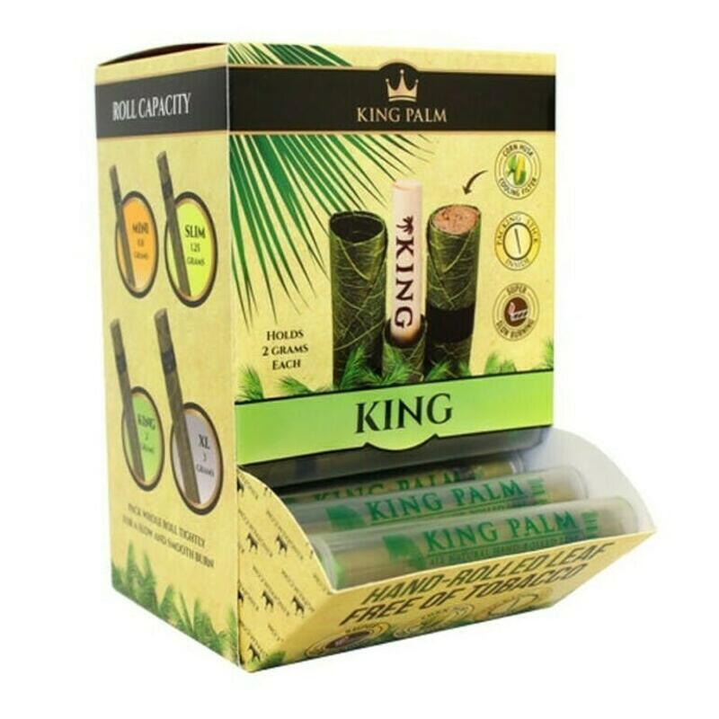 King Palm | Individual Pre-Rolled Cone | King Size