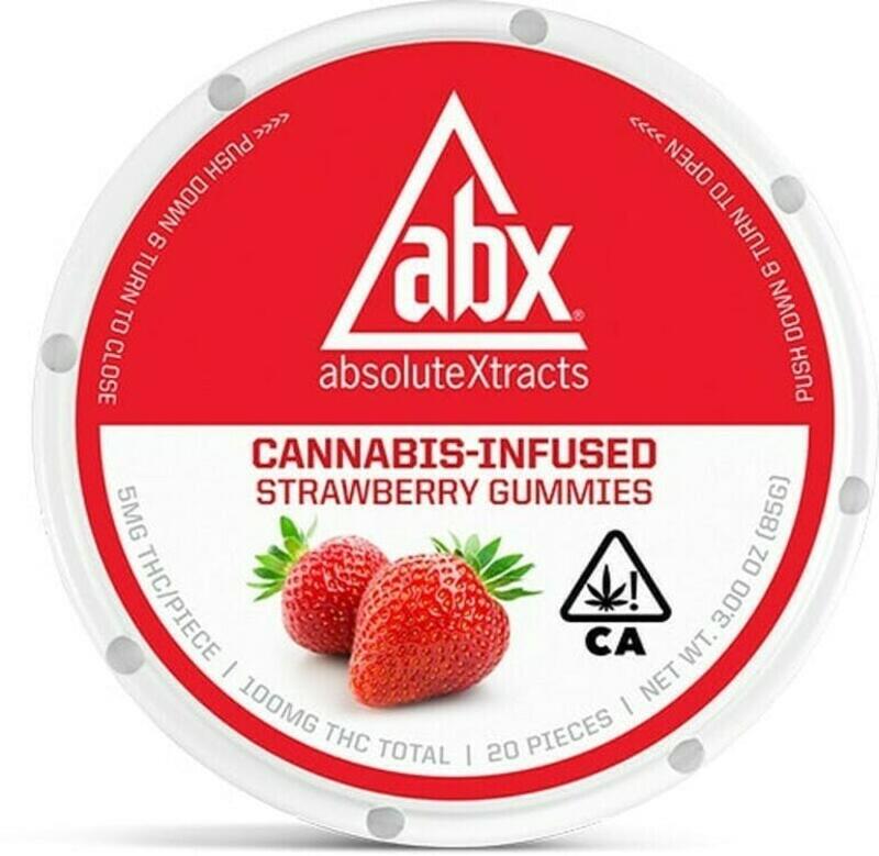 ABX | ABX Refresh Strawberry Gummies 100mg