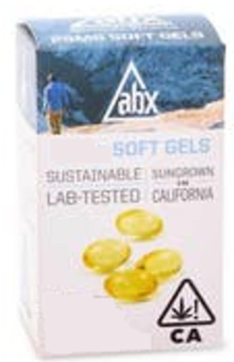ABX | ABX Soft Gels CBD Refresh Soft Gel 40:1