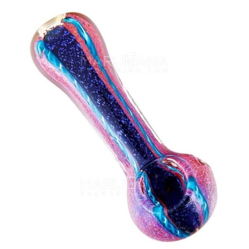 Glass Pipe | Blue & Purple 4.5"