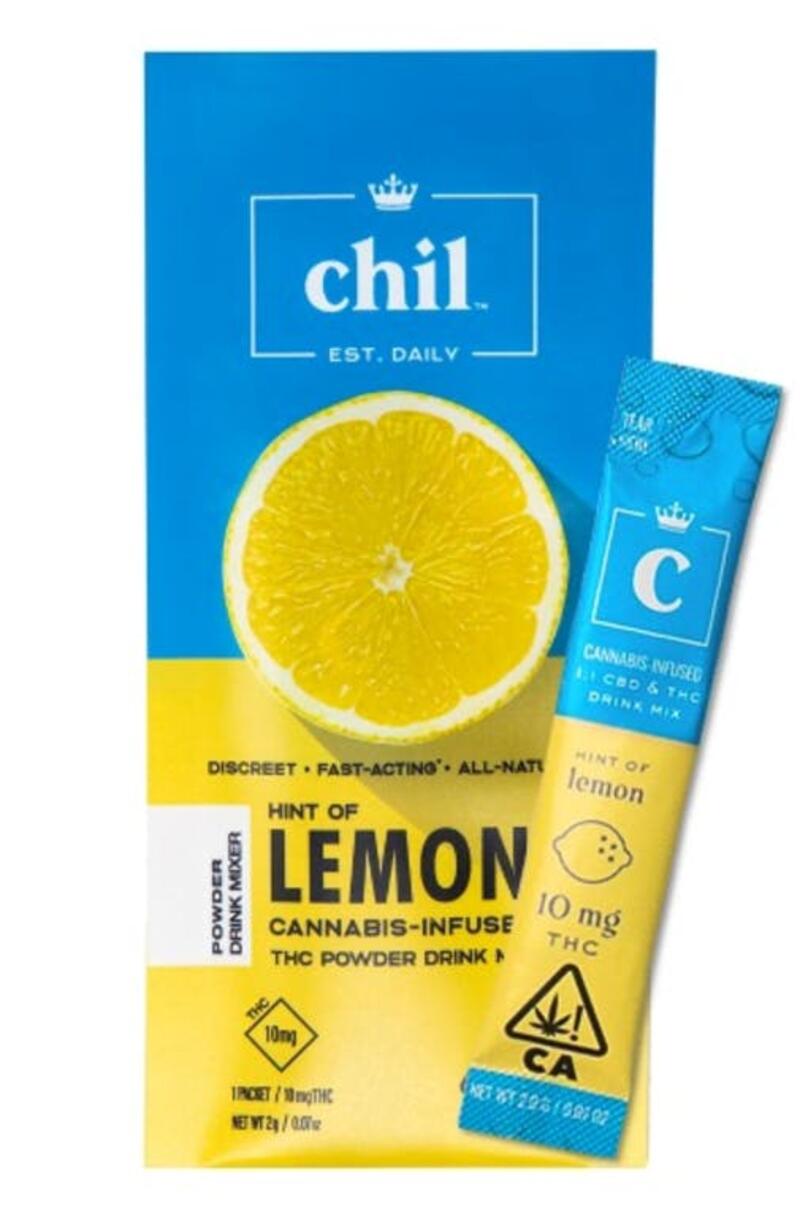 Chil - Lemon 10mg Mixer