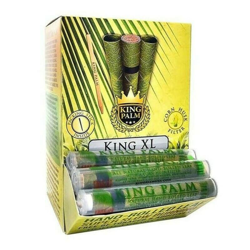 King Palm | Individual Pre-Rolled Cone | XL King Size
