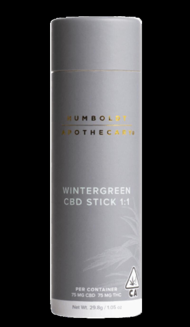 Humboldt Apothecary | Humboldt Apothecary Wintergreen CBD Stick