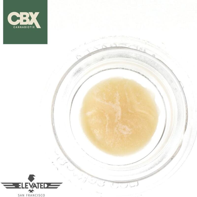 CBX - Blueberry, Dry Sift Rosin