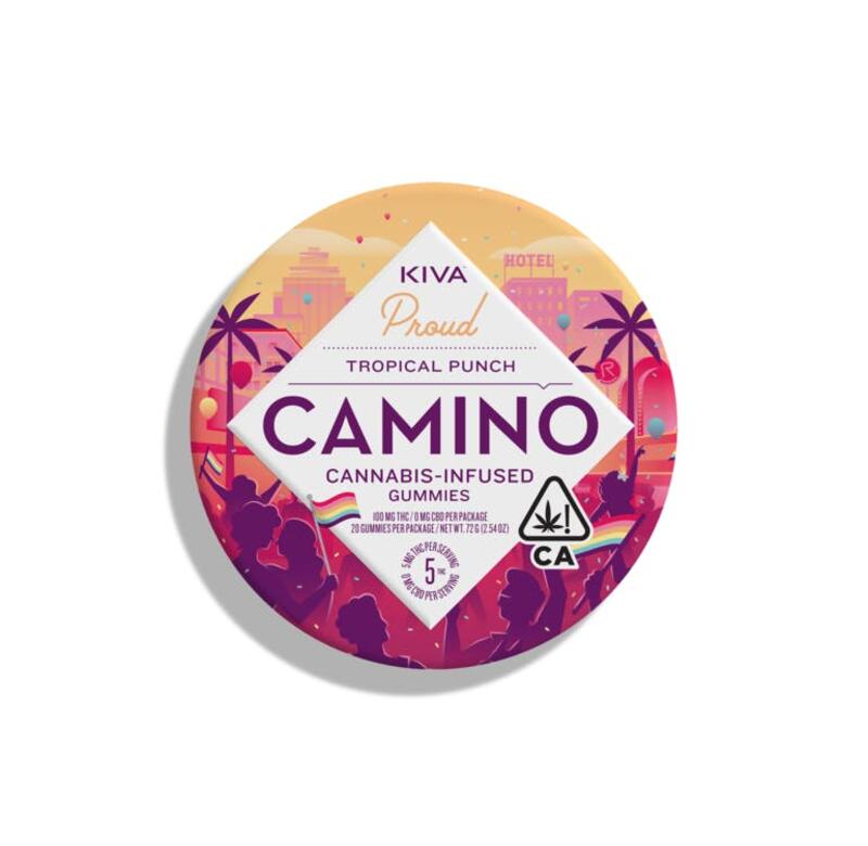 Camino Tropical Punch Gummies *Limited Edition*