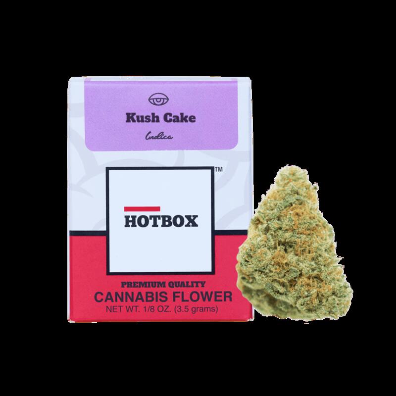 HOTBOX | Kush Cake Indica (3.5g)