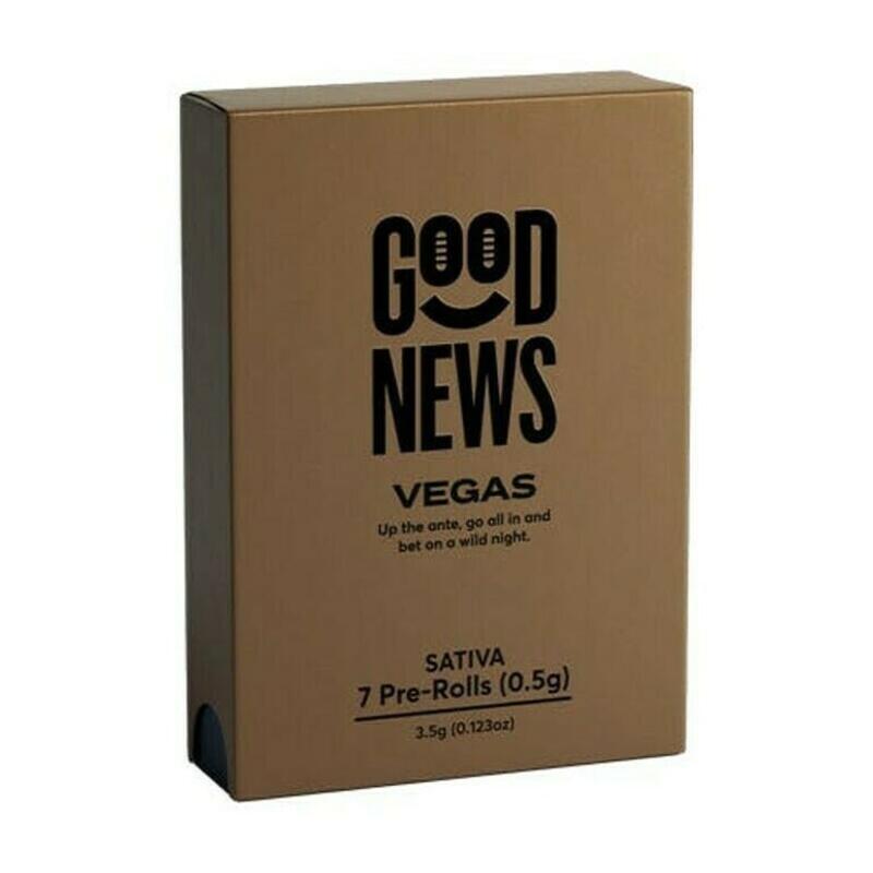 Good News | Good News Vegas PreRoll 7ct 3.5g