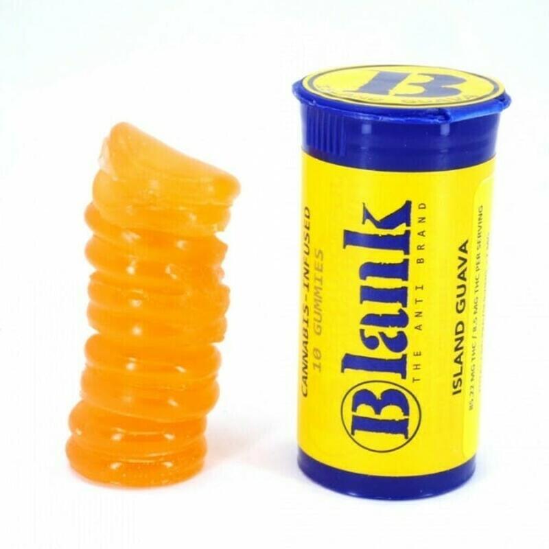 Blank Brand | Blank Pineapple Butterscotch Gummies 100mg