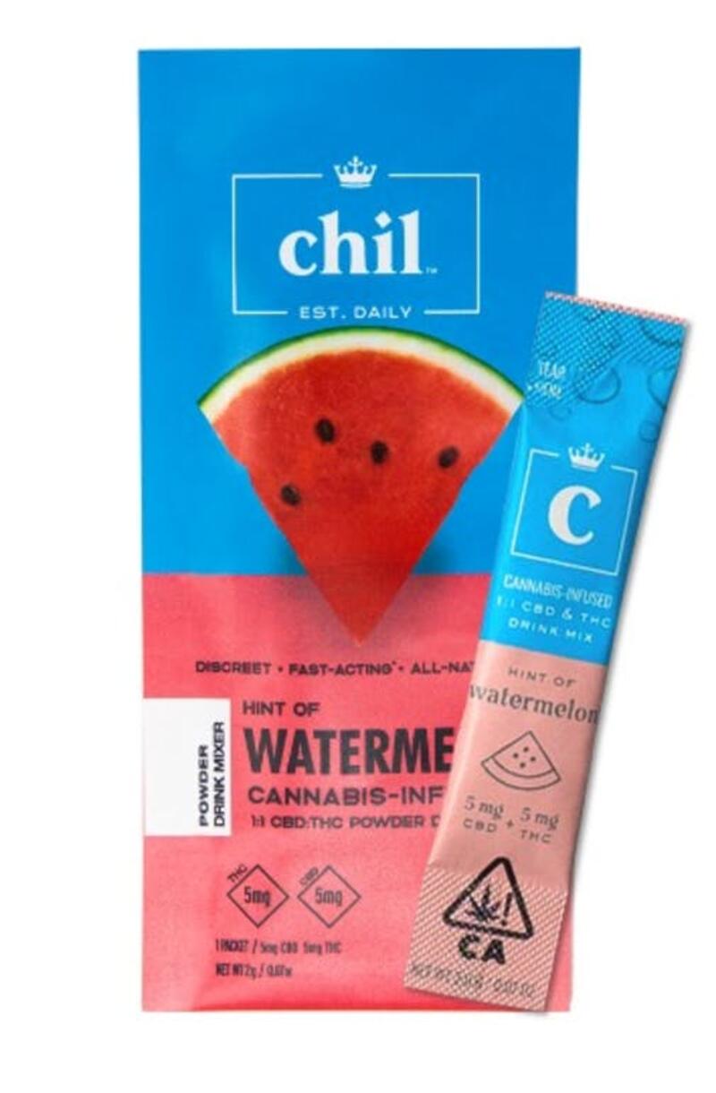 Chil - Watermelon 1:1 Mixer