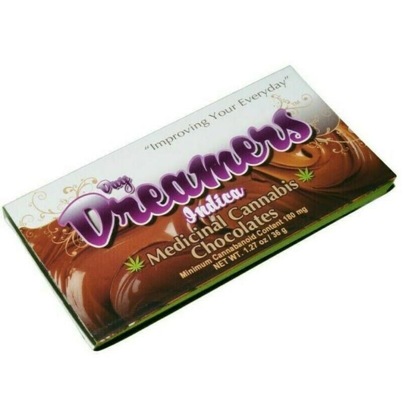Day Dreamers Chocolate Indica 100mg