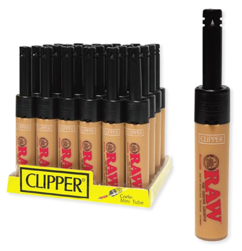 Clipper | Raw Tube Lighter