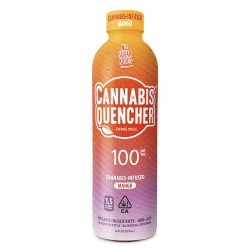 Cannabis Quencher | CQ Mango Beverage 100mg