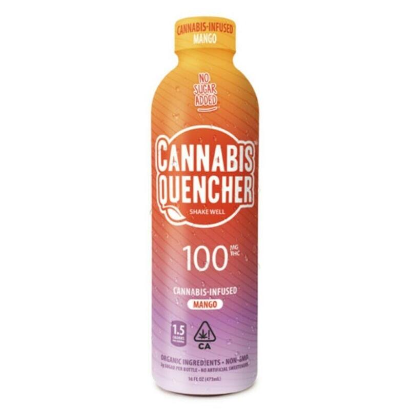 Cannabis Quencher - 100mg Drink Mango