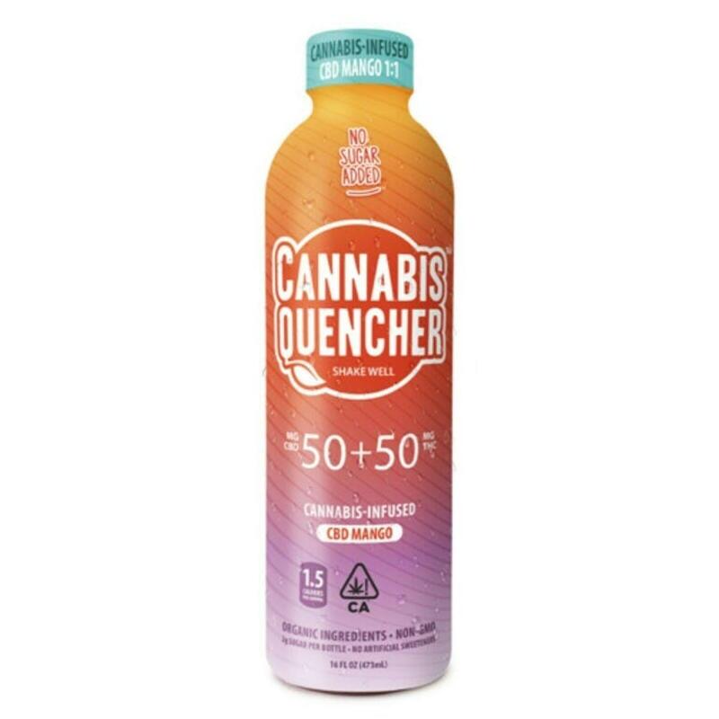 Cannabis Quencher - 100g Drink CBD Mango 1:1