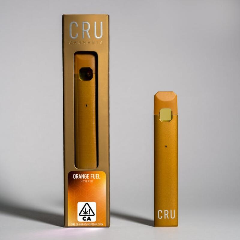 Orange Fuel (0.5ml Disposable Pen)