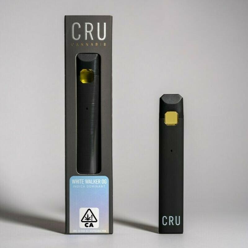 Cru | 0.5g Rechargeable Disposable | White Walker (I)