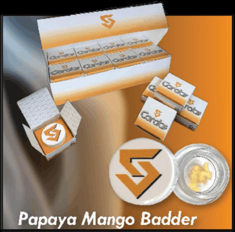5 Carats - Papaya Mango Badder 1G