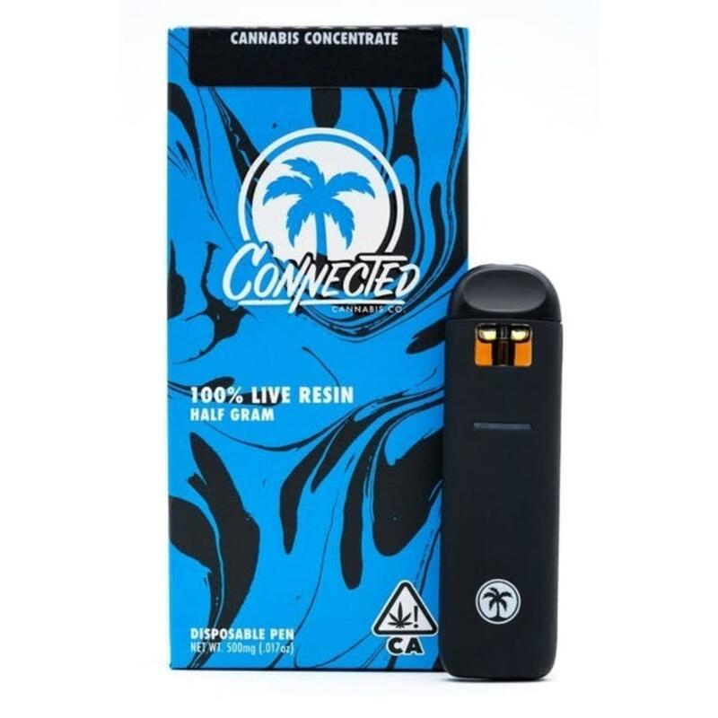 Connected Cannabis - Sandman x Gelonade Disposable, .5G