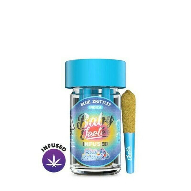 Jeeters | Infused Baby Jeeters Thin Mint Cookie .5g x 5