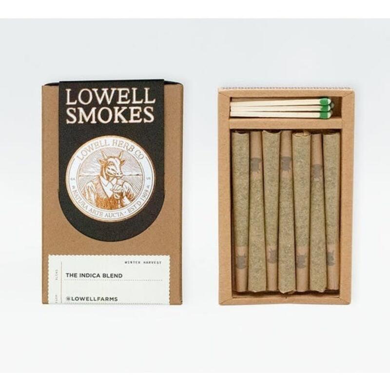 LOWELL - LOWELL PR PACK: RELAXING INDICA 3.5G 3.5 GRAMS