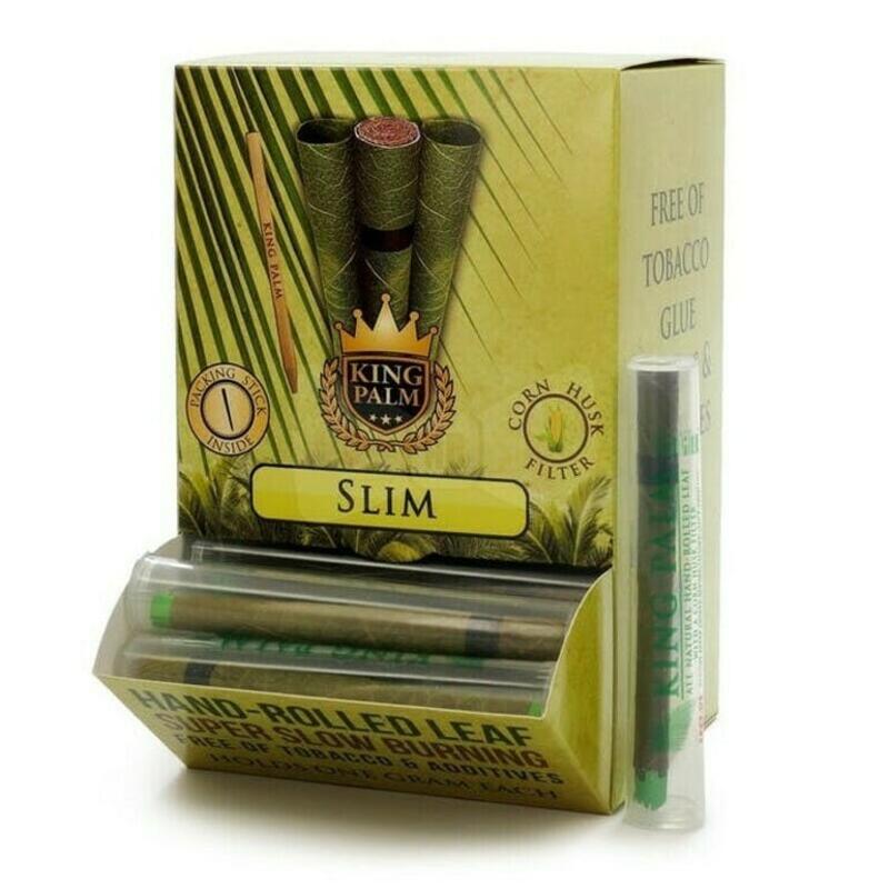 King Palm | Individual Pre-Rolled Cone | Slim Size