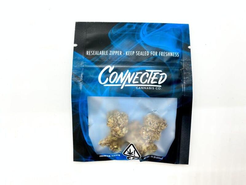 Connected Cannabis - Biscotti x Gushers INDO 1G