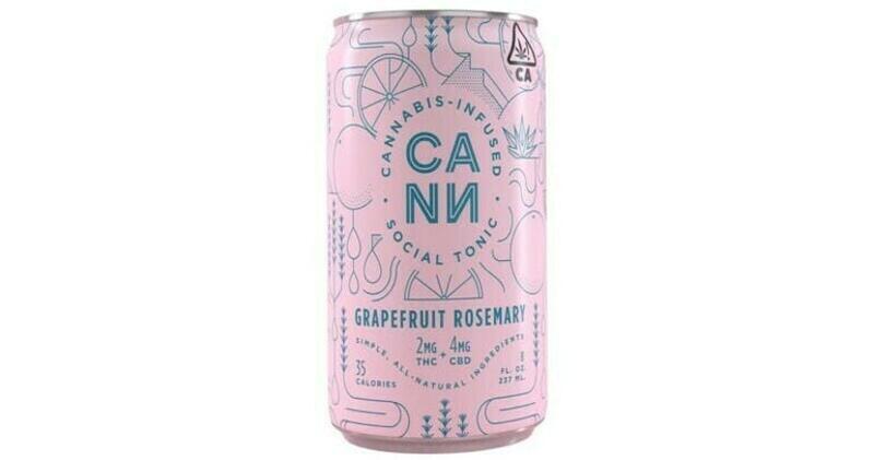 CANN | CANN Grapefruit Rosemary Single