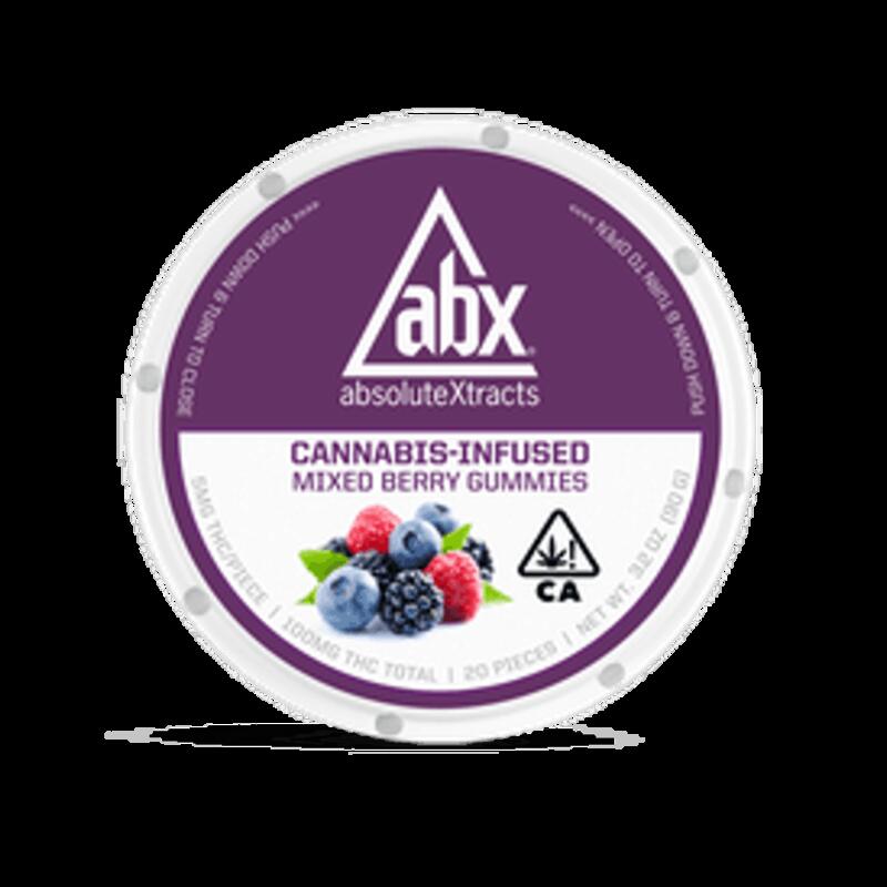 ABX | ABX Refresh Mixed Berry Gummies 100mg