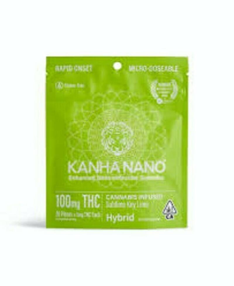 Kanha | Kanha Blue Rasphberry 100mg
