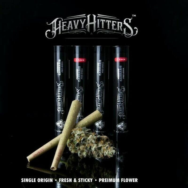 Heavy Hitters PreRoll Special - $60 Tax Included!