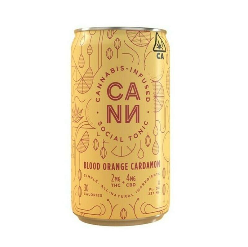 CANN | CANN Blood Orange Cardamom Single