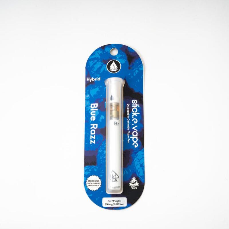 Blue Razz Disposable Pen