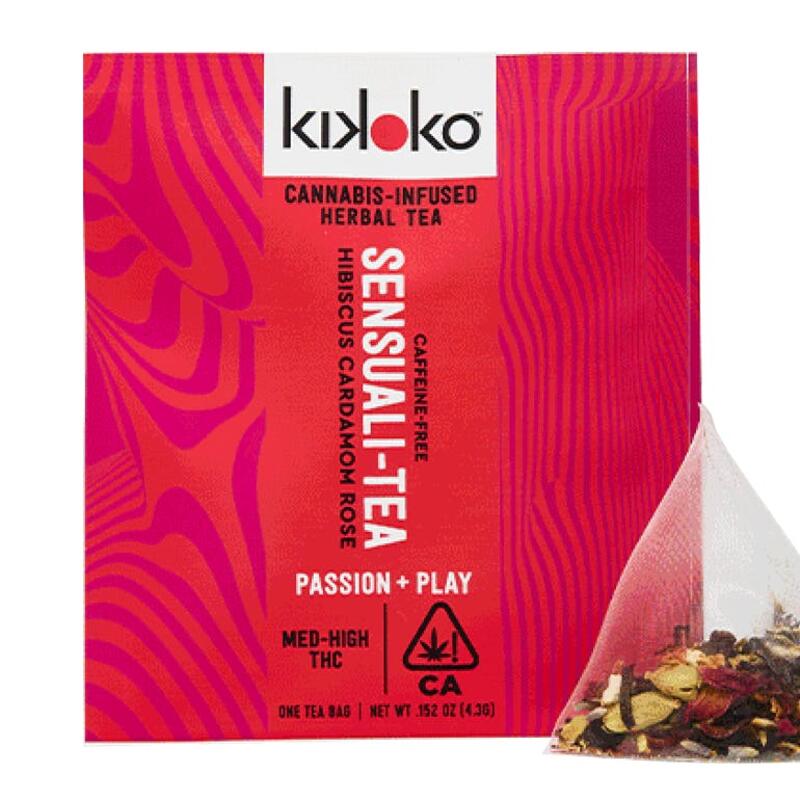 Kikoko Sensuali-Tea 7mg THC (Single)