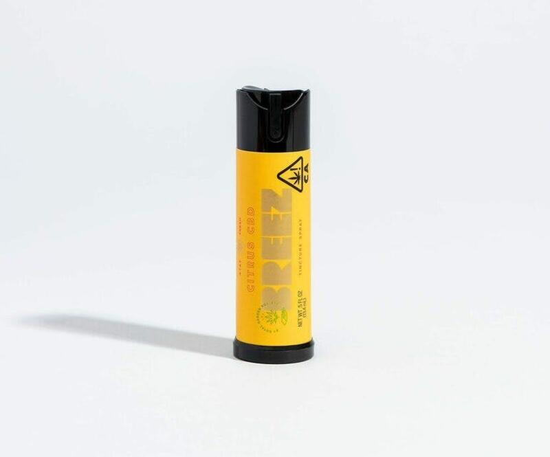 Breez - Citrus Cbd Spray 1000Mg