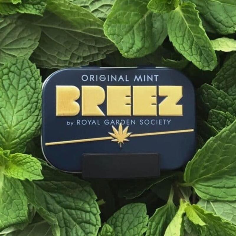 Breez - Original Mint Tin (100mg)