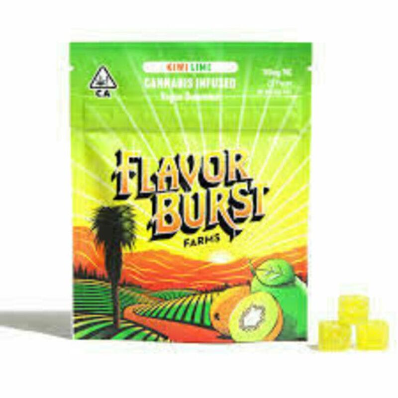 Flavorburst Farms - Kiwi Lime - Gummies