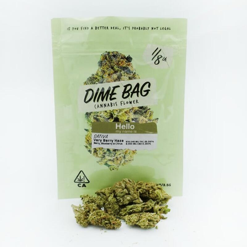 Dime Bag Very Berry Haze 8th