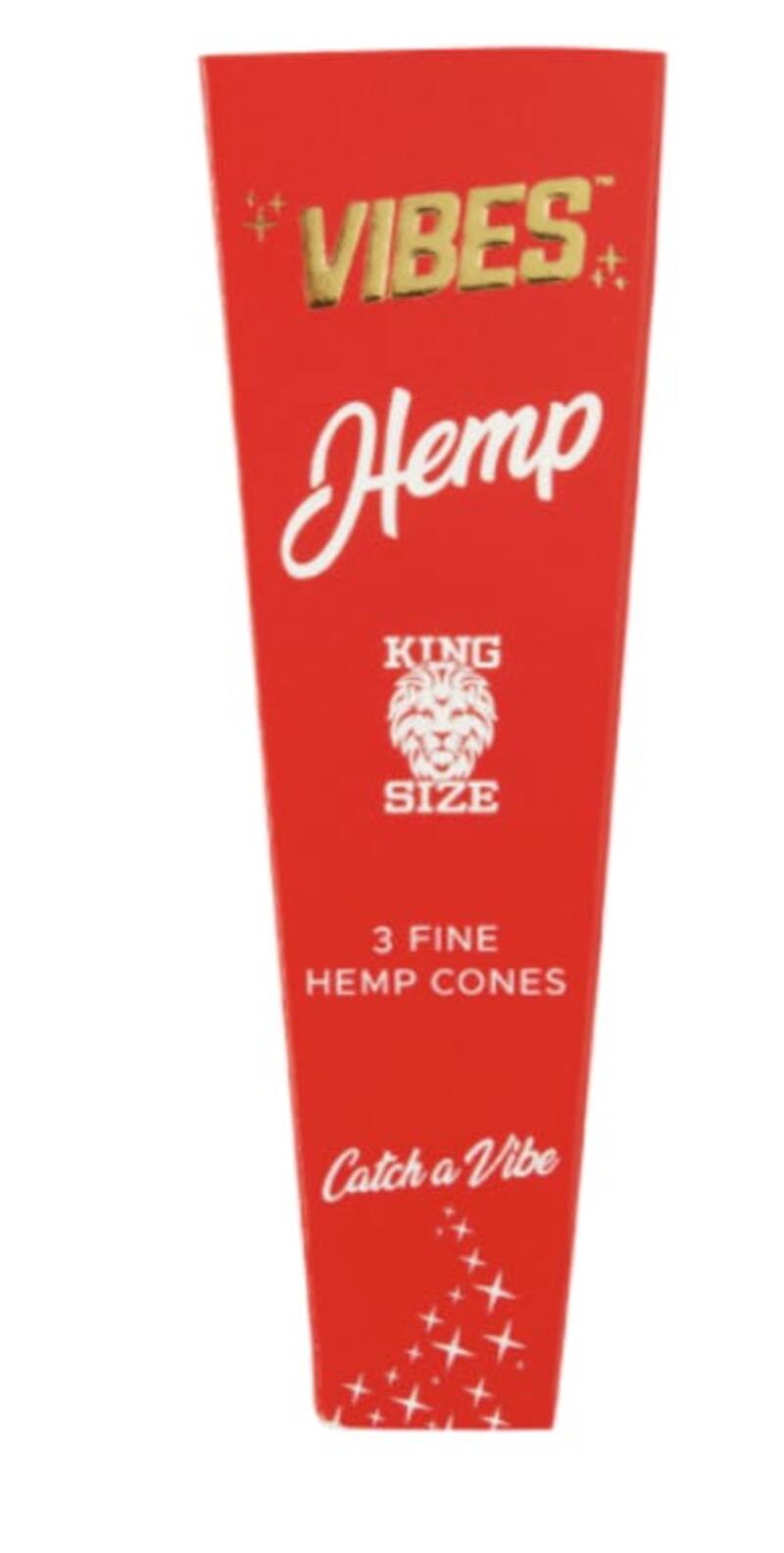 Vibes - Hemp King Size Papers GRAMS