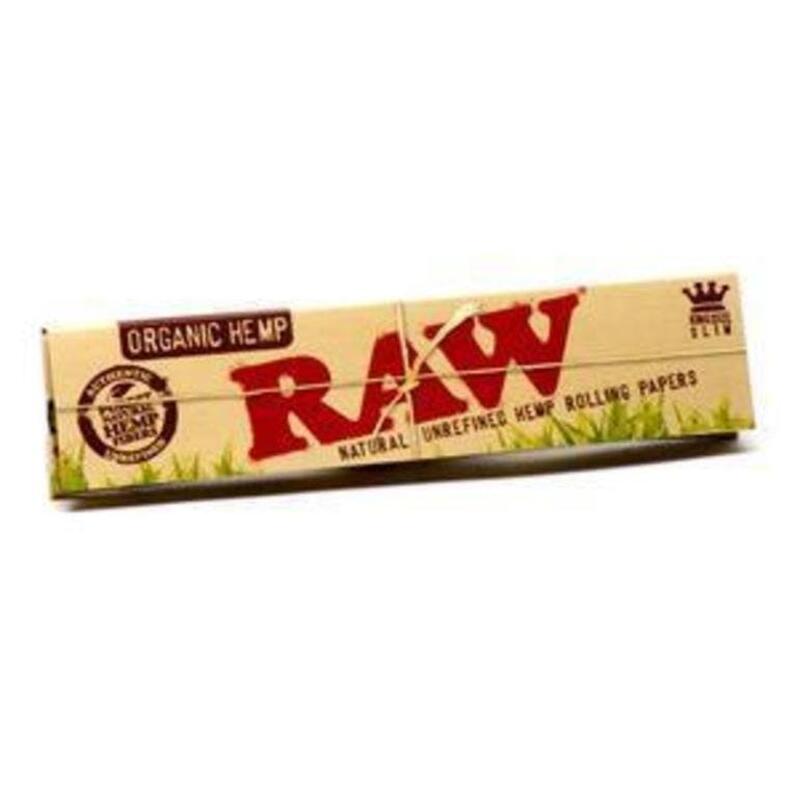 Organic Hemp Raw Rolling Papers